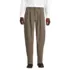 Men's Relaxed Fit Pleated Dress Pants, Front