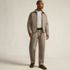 Men's Relaxed Fit Pleated Dress Pants, alternative image