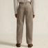 Men's Relaxed Fit Pleated Dress Pants, Back