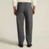 Men's Relaxed Fit Pleated Dress Pants, Back