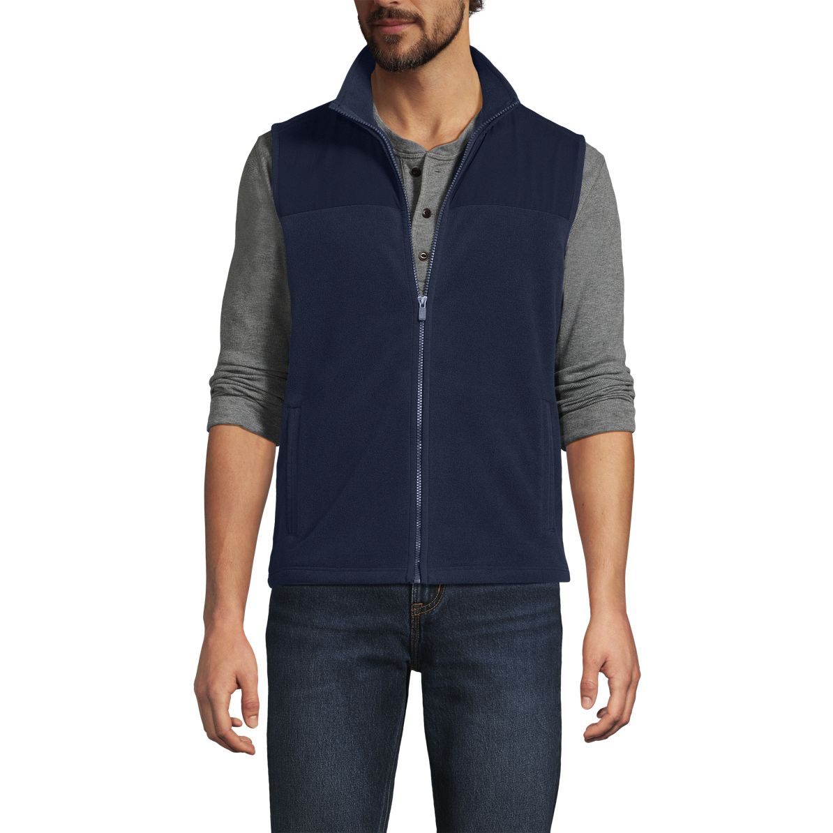 Men's Anyweather RainDefense Fleece Vest