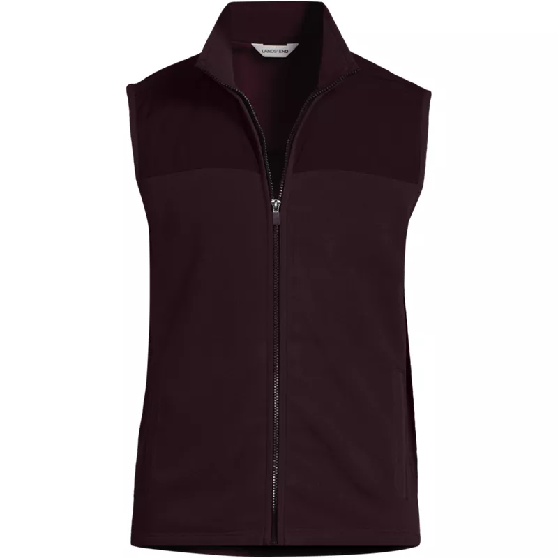 Men's Anyweather RainDefense Fleece Vest, Front