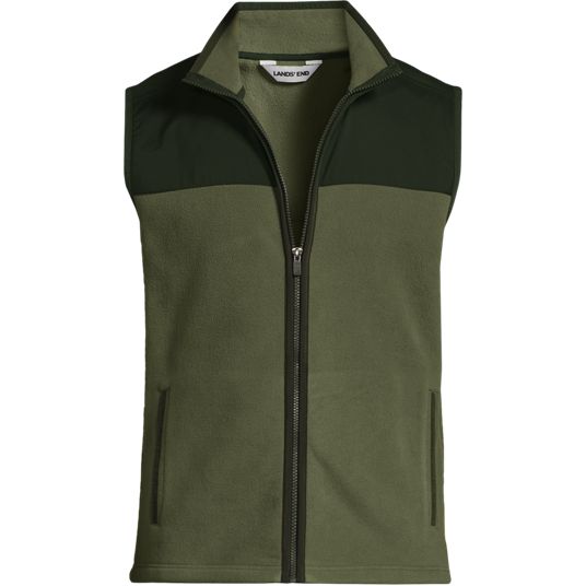 Mens Tall Vests Outerwear | Lands' End