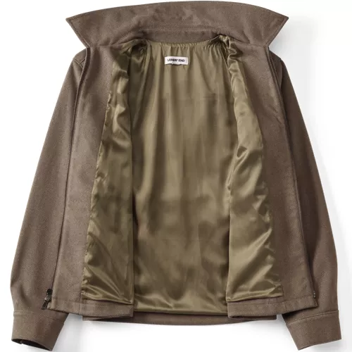 Men's Zip Front Jacket, alternative image