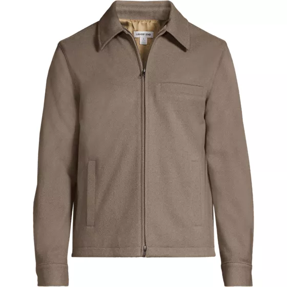 Men's Zip Front Jacket - primary