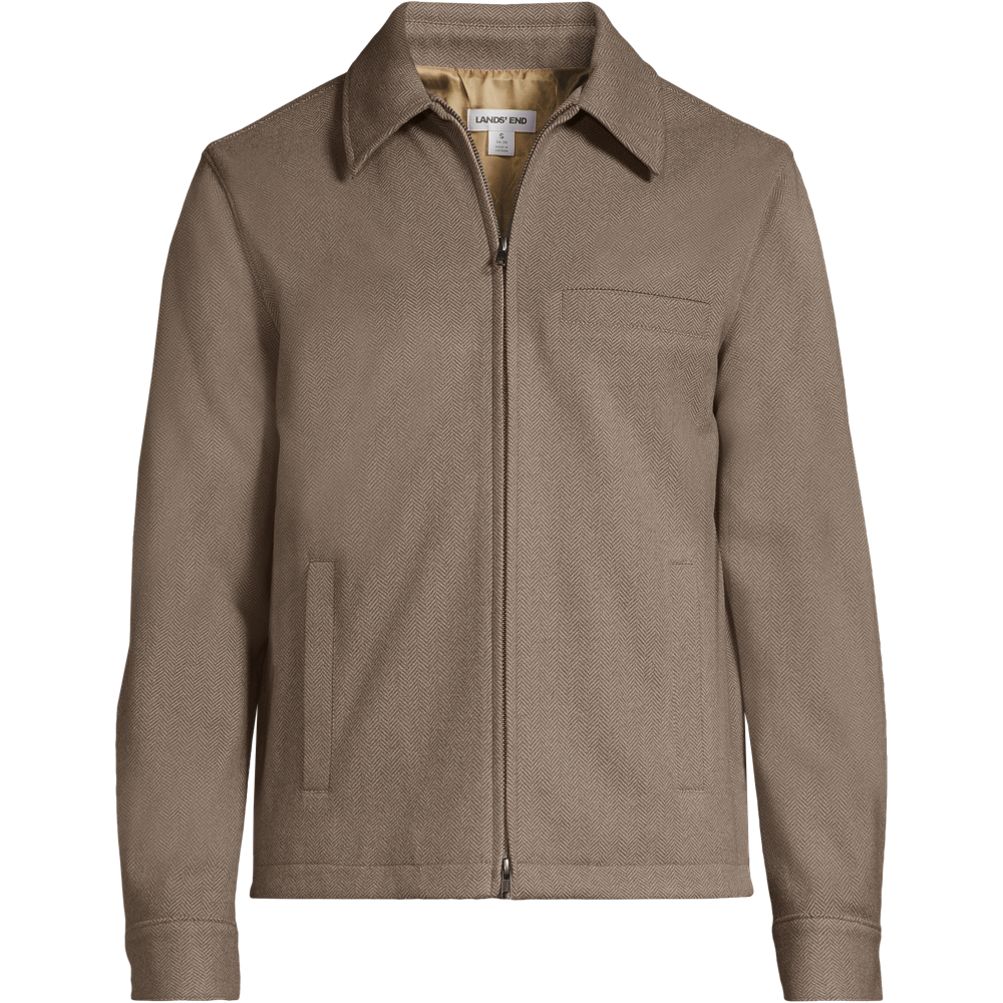 Men's Zip Front Jacket | Lands' End