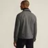 Men's Zip Front Jacket, Back
