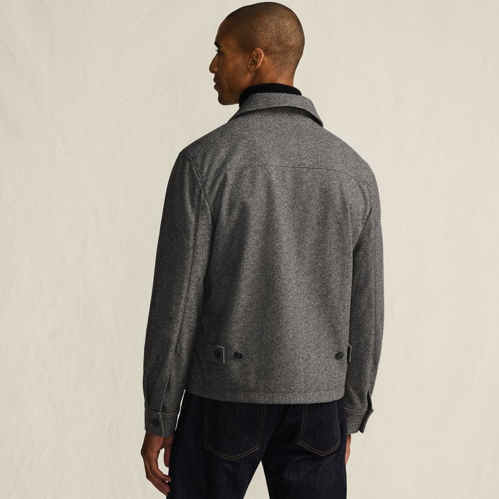 Men's Zip Front Jacket | Lands' End