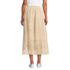 Women's Sequin Lace Mid Rise Midi Skirt, Back