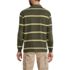 Men's Long Sleeve Rugged Rugby Polo, Back