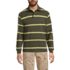 Men's Long Sleeve Rugged Rugby Polo, Front