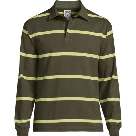 Mens Big and Tall Rugby | Lands' End