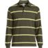 Men's Long Sleeve Rugged Rugby Polo, Front
