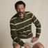 Men's Long Sleeve Rugged Rugby Polo, alternative image