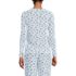 Women's Pointelle Long Sleeve Sleep Cardigan, Back