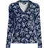 Women's Pointelle Long Sleeve Sleep Cardigan, Front