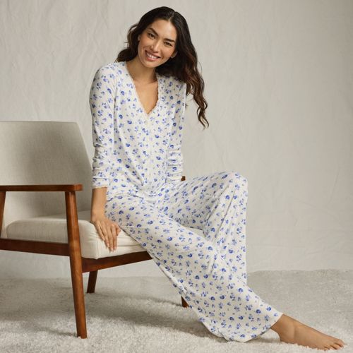 Flannel Pajama Tops | Lands' End