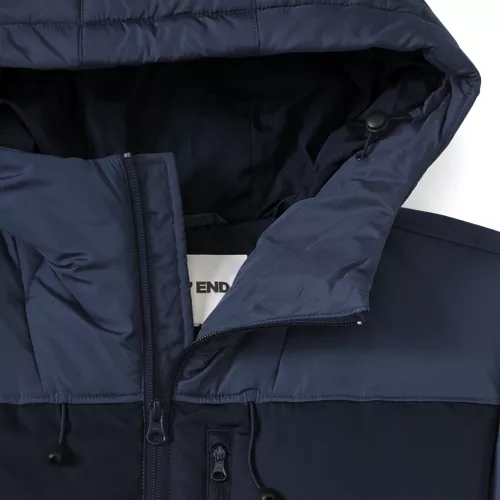 Men's Max 600 Down Puffer Hooded Jacket, alternative image