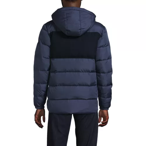 Men's Max 600 Down Puffer Hooded Jacket, Back