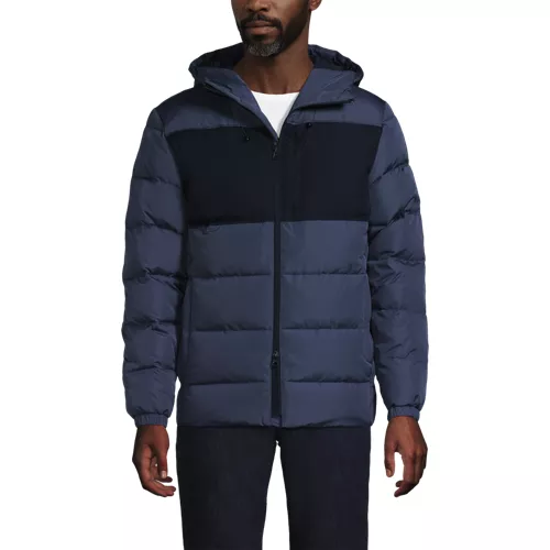 Men's Max 600 Down Puffer Hooded Jacket, Front