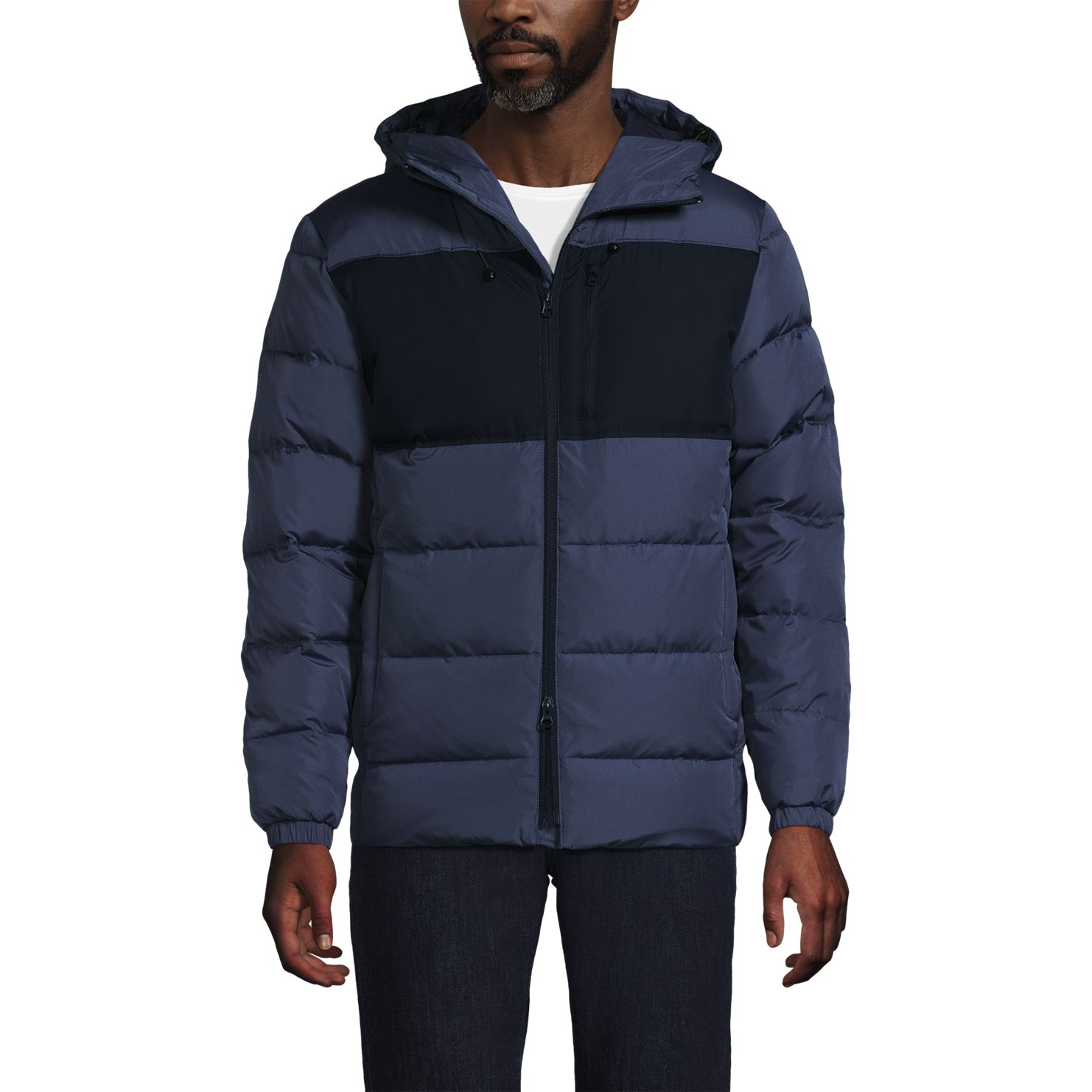 Men's Brushed Heritage Max 600 Down Puffer Hooded Jacket