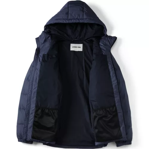Men's Max 600 Down Puffer Hooded Jacket, alternative image