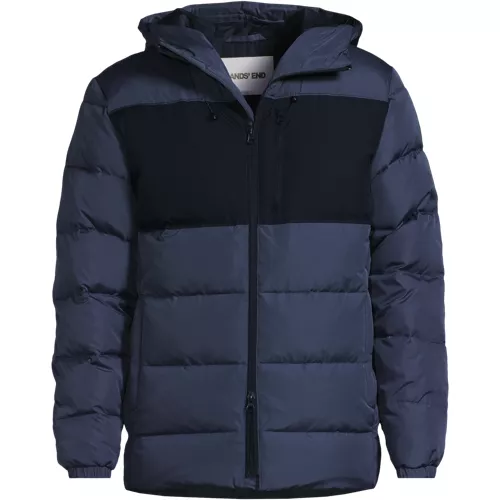 Men's Max 600 Down Puffer Hooded Jacket, Front