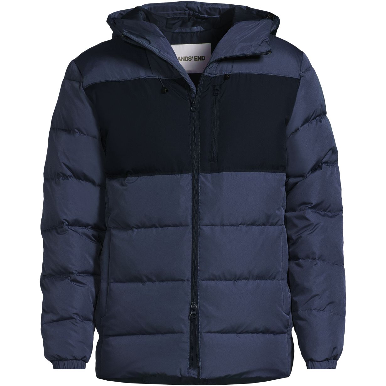 Men's Brushed Heritage Max 600 Down Puffer Hooded Jacket