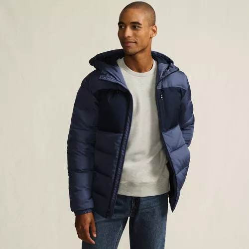 Men's Max 600 Down Puffer Hooded Jacket, alternative image