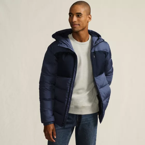 Men's Max 600 Down Puffer Hooded Jacket - primary