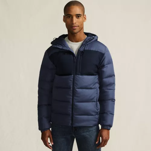 Men's Max 600 Down Puffer Hooded Jacket, Front