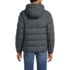 Men's Brushed Heritage Max 600 Down Puffer Hooded Jacket, Back