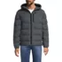 Men's Brushed Heritage Max 600 Down Puffer Hooded Jacket, Front