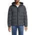 Men's Brushed Heritage Max 600 Down Puffer Hooded Jacket, Front