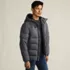Men's Brushed Heritage Max 600 Down Puffer Hooded Jacket, alternative image