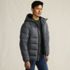 Men's Brushed Heritage Max 600 Down Puffer Hooded Jacket, alternative image