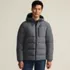 Men's Brushed Heritage Max 600 Down Puffer Hooded Jacket, Front