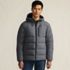 Men's Brushed Heritage Max 600 Down Puffer Hooded Jacket, Front