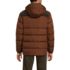 Men's Corduroy Max 600 Down Puffer Hooded Jacket, Back
