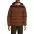 Men's Corduroy Max 600 Down Puffer Hooded Jacket, Front