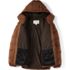 Men's Corduroy Max 600 Down Puffer Hooded Jacket, alternative image