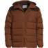 Men's Corduroy Max 600 Down Puffer Hooded Jacket, Front