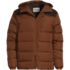 Men's Corduroy Max 600 Down Puffer Hooded Jacket, Front