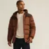 Men's Corduroy Max 600 Down Puffer Hooded Jacket, alternative image