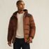 Men's Corduroy Max 600 Down Puffer Hooded Jacket, alternative image