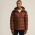Men's Corduroy Max 600 Down Puffer Hooded Jacket, Front