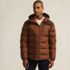 Men's Corduroy Max 600 Down Puffer Hooded Jacket, Front