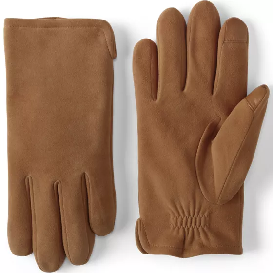 Men's EZ Touch Suede Gloves - primary