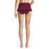 Women's Ruffle Midwaist Skirted Bikini Bottoms, Back