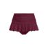 Women's Ruffle Midwaist Skirted Bikini Bottoms, Front